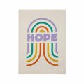 Tarifa 18 x 25 in. Rainbow Hope Kitchen Towel, 4PK TA3691851